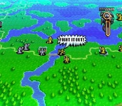Ogre Battle: The March of the Black Queen Screenshot